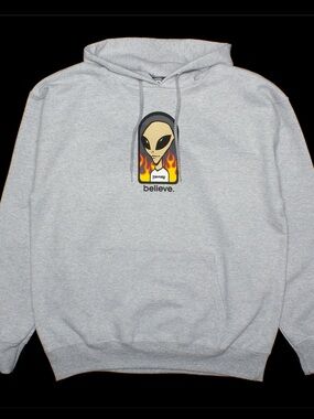 THRASHER X ALIEN WORKSHOP BELIEVE HOODIE⚡️
